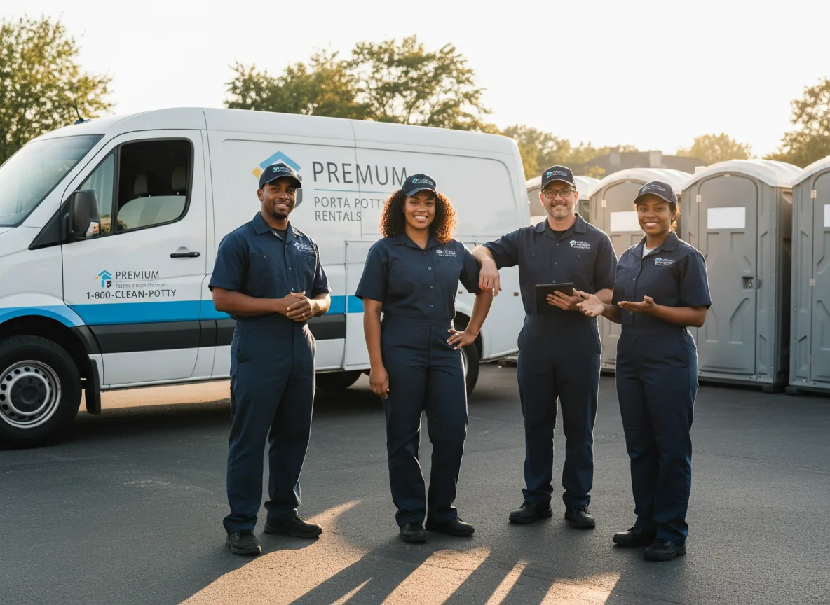 VIP Portable Toilets company in Mills River, NC